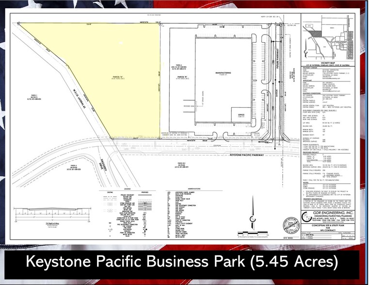 2501 Keystone Pacific Pky, Patterson, CA à vendre - Photo de l’immeuble – Image 3 sur 5