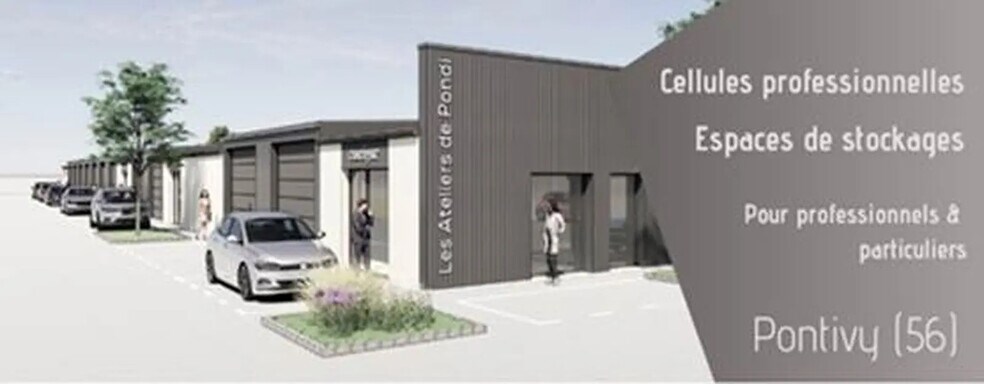 Local d'activités dans Pontivy à vendre - Photo de l’immeuble – Image 2 sur 2