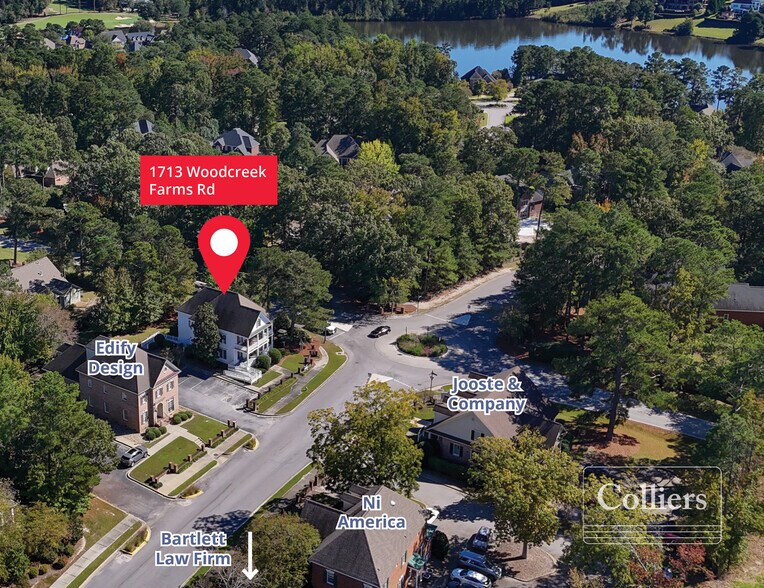 1713 Woodcreek Farms Rd, Elgin, SC à vendre - Photo de l’immeuble – Image 2 sur 3