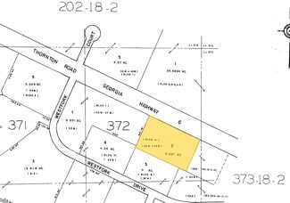 Plus de détails pour 401 Thornton Rd, Lithia Springs, GA - Industriel/Logistique à vendre