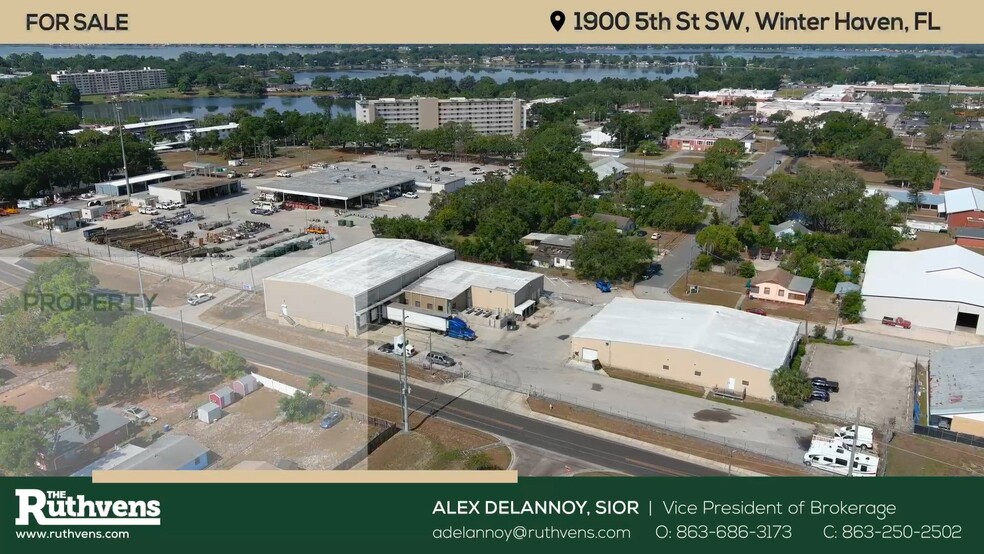 1900 5th St NW, Winter Haven, FL à vendre - Vidéo sur l’annonce professionnelle – Image 2 sur 22