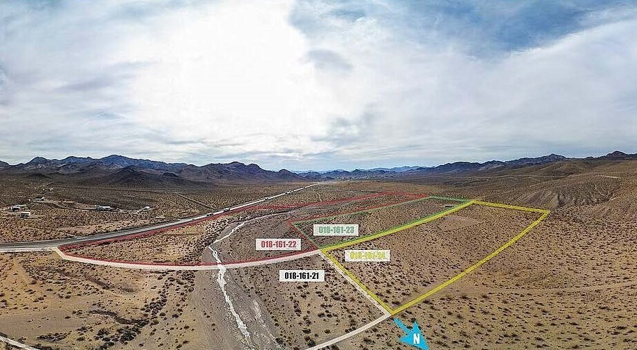 0 E US HIGHWAY 95 N, Beatty, NV à vendre - Photo principale – Image 2 sur 5