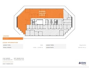 2002 Timberloch Pl, The Woodlands, TX à louer Plan d’étage– Image 1 sur 1