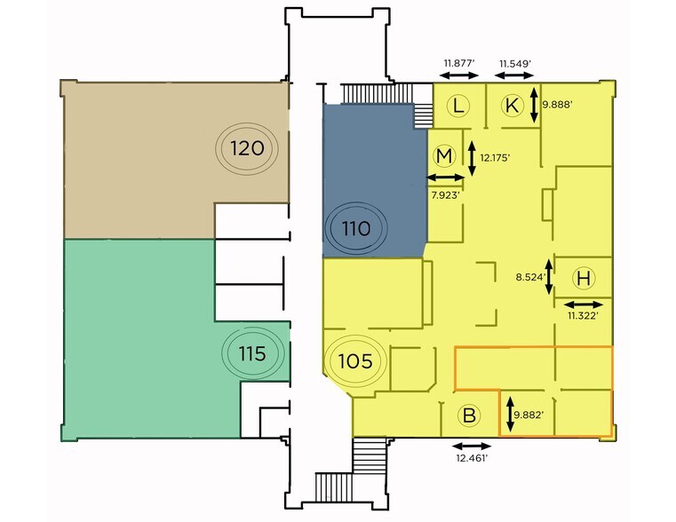 12265 Oracle Blvd, Colorado Springs, CO à louer - Plan de site – Image 2 sur 25