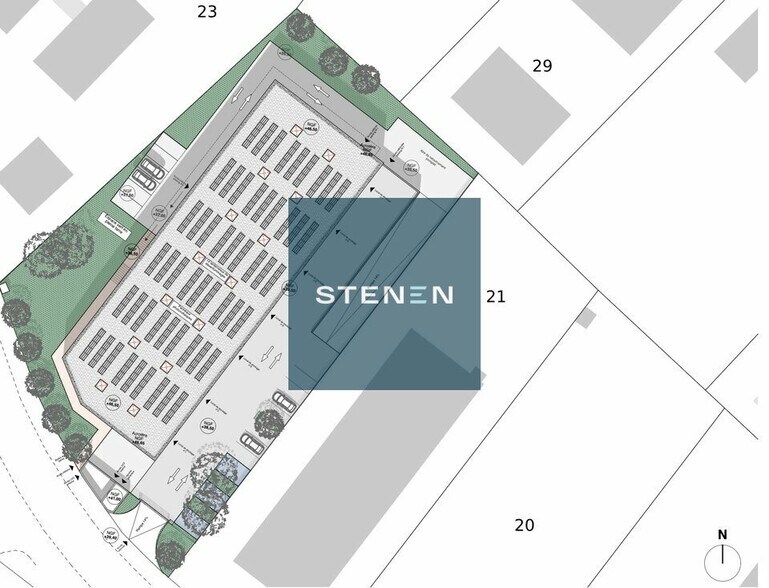 21 Boulevard De La Merindole, Port-de-Bouc à vendre - Plan de site – Image 2 sur 5