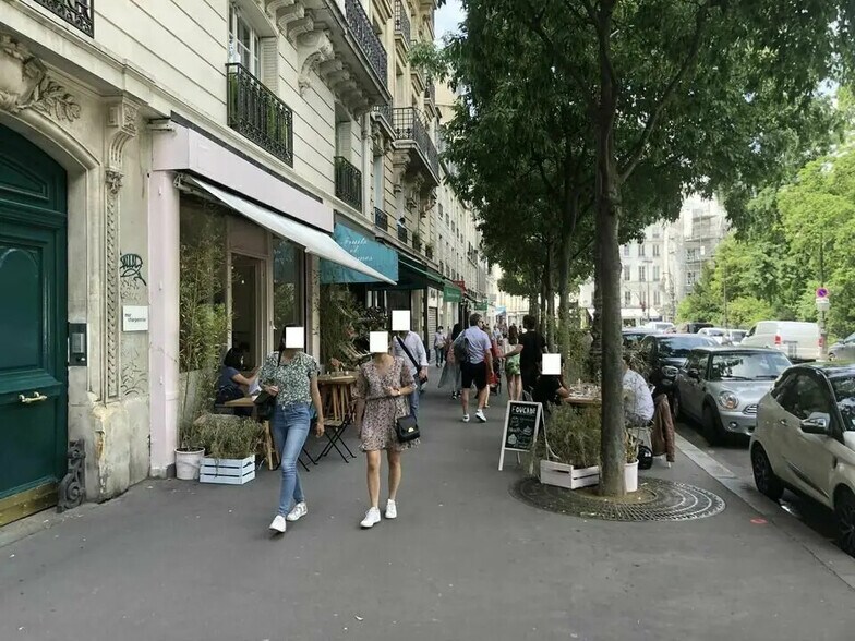 Local commercial dans Paris à louer - Photo de l’immeuble – Image 1 sur 2