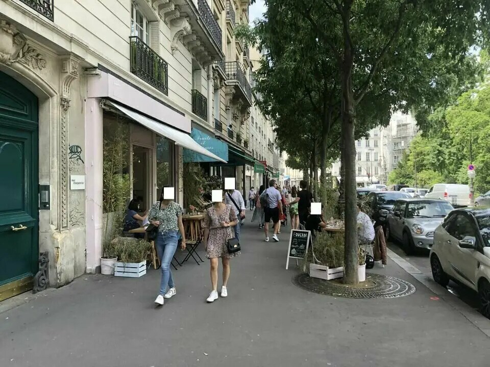 Local commercial dans Paris à louer Photo de l’immeuble– Image 1 sur 3