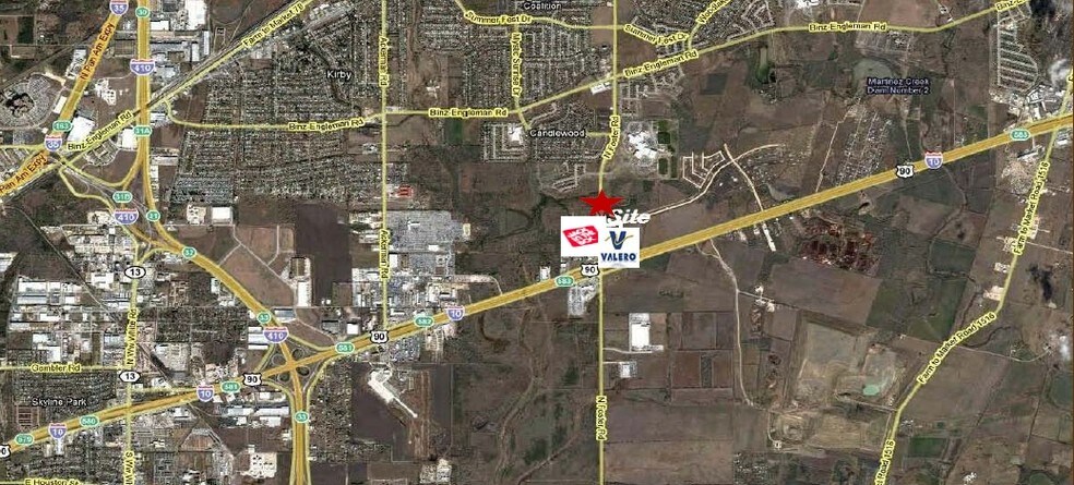 N Foster Rd, San Antonio, TX à vendre - Photo principale – Image 1 sur 5