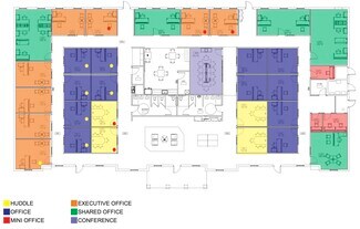 Plus de détails pour 1900 Leland Dr SE, Marietta, GA - Coworking à louer
