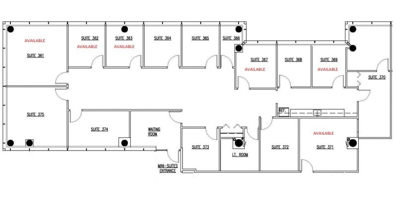 1 Overlook Pt, Lincolnshire, IL à louer Plan d’étage– Image 1 sur 1