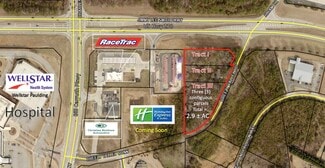 Plus de détails pour Breezy Valley Rd, Hiram, GA - Terrain à vendre