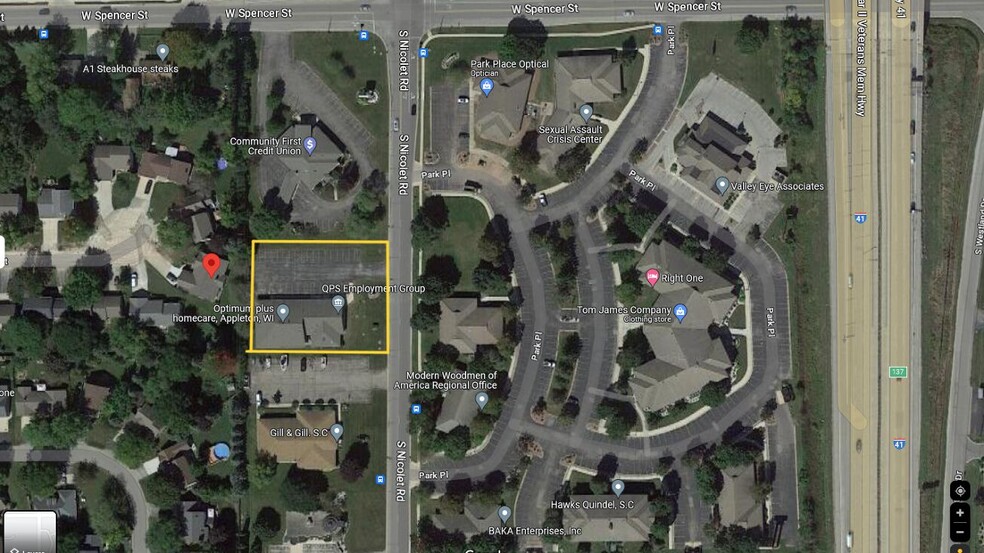 477 S Nicolet Rd, Appleton, WI à vendre - Photo de l’immeuble – Image 3 sur 4