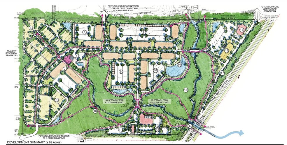 0 Foley Beach Expy, Foley, AL à vendre - Plan de site – Image 2 sur 5