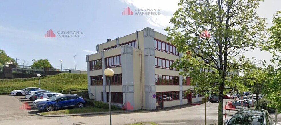 Bureau dans École-Valentin à louer - Photo de l’immeuble – Image 1 sur 7