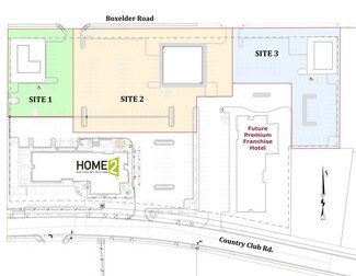 Plus de détails pour 1116 E Boxelder Rd, Gillette, WY - Terrain à vendre
