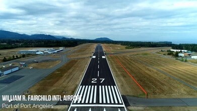1402 Fairchild Airport Rd, Port Angeles, WA à louer - Vidéo sur l’annonce professionnelle