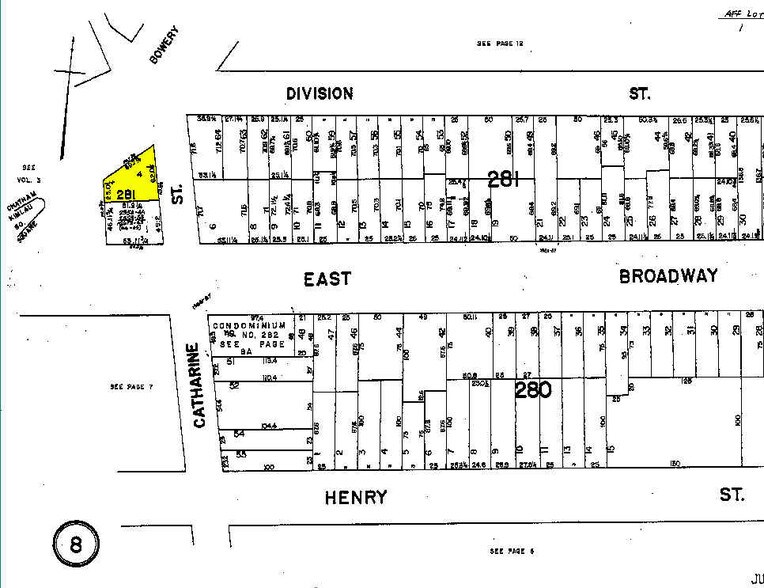 8 Catherine St, New York, NY à vendre - Plan cadastral – Image 2 sur 59