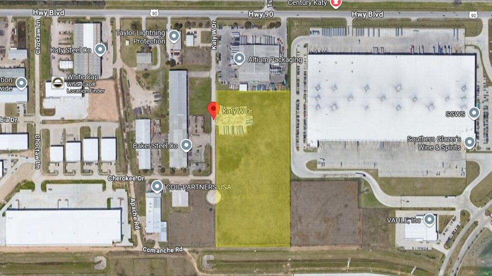 0 Katy West Dr, Katy, TX à louer - Photo de l’immeuble – Image 3 sur 5