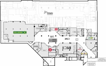 777 Bay St, Toronto, ON à louer Plan d’étage– Image 1 sur 5