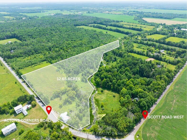 255 Actons Corners Rd, Kemptville, ON à vendre - Photo principale – Image 1 sur 6