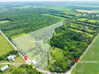 Plus de détails pour 255 Actons Corners Rd, Kemptville, ON - Terrain à vendre