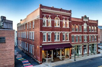 Plus de détails pour 111 W Washington St, Greensboro, NC - Hôtellerie à vendre