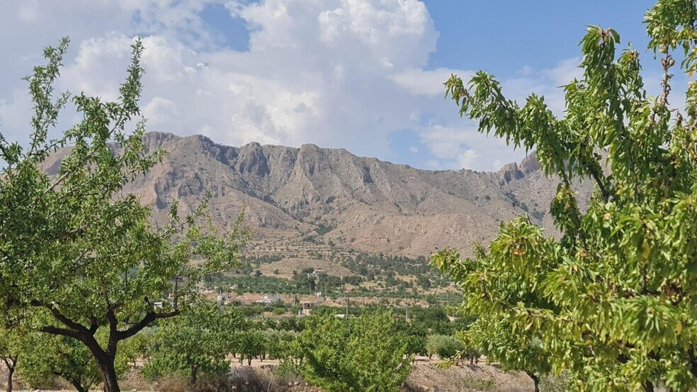 Terrain dans Abanilla, Murcia à vendre - Aérien – Image 2 sur 5