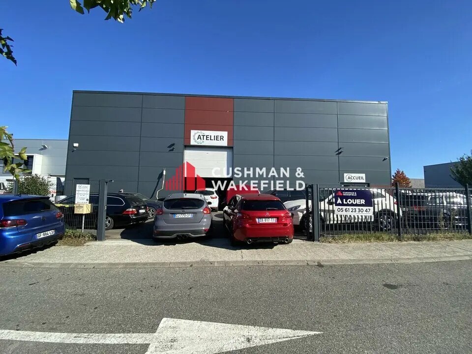 5 Rue Gaspard-Gustave Coriolis, Plaisance-du-Touch à louer Photo de l’immeuble– Image 1 sur 4