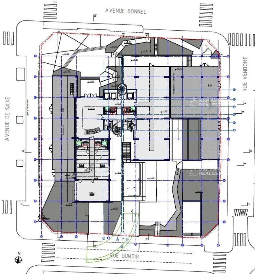 Bureau dans Lyon à louer Plan d’étage– Image 1 sur 1