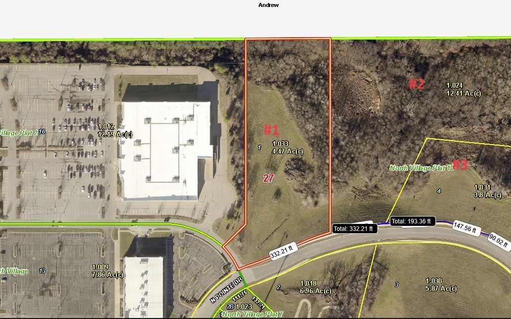 N Pointe Lot 1 Dr, Saint Joseph, MO à vendre Photo principale– Image 1 sur 3