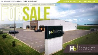 Plus de détails pour 3930 E Main St, Blytheville, AR - Local commercial à vendre