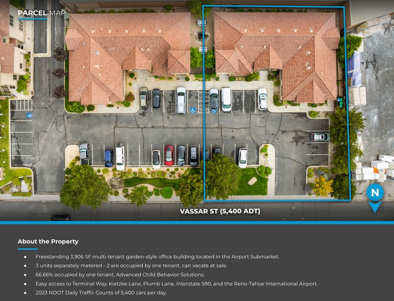 2440 Vassar St, Reno, NV à vendre - Photo de l’immeuble – Image 3 sur 7