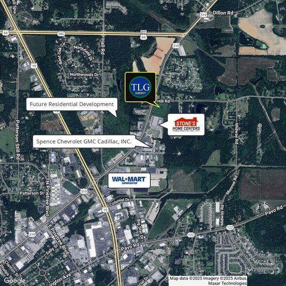 11812 US Highway 319 N, Thomasville, GA à vendre - Photo principale – Image 1 sur 3