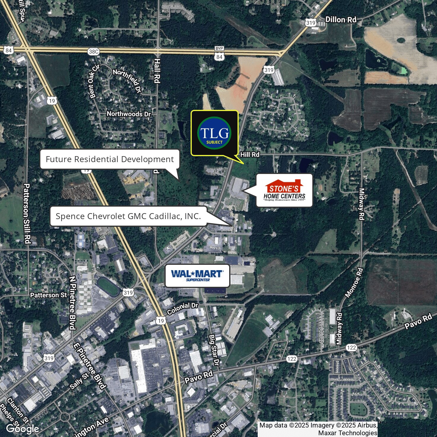 11812 US Highway 319 N, Thomasville, GA à vendre Photo principale– Image 1 sur 4