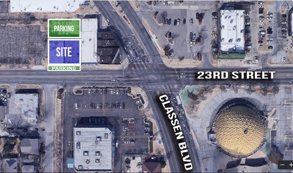 1215-1219 NW 23rd St, Oklahoma City, OK à vendre - Aérien – Image 3 sur 18