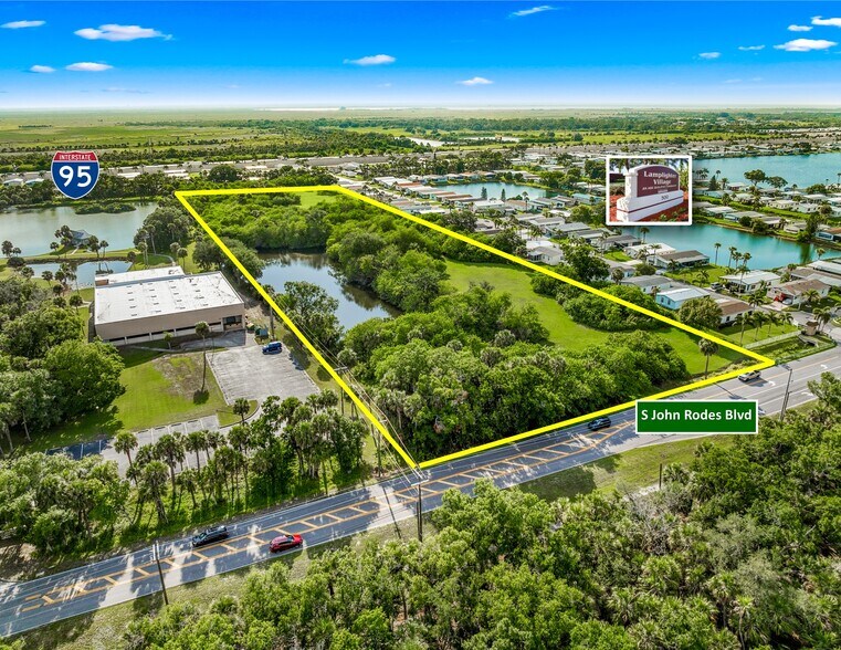 00 JOHN RODES Blvd, Melbourne, FL à vendre - Aérien – Image 1 sur 13