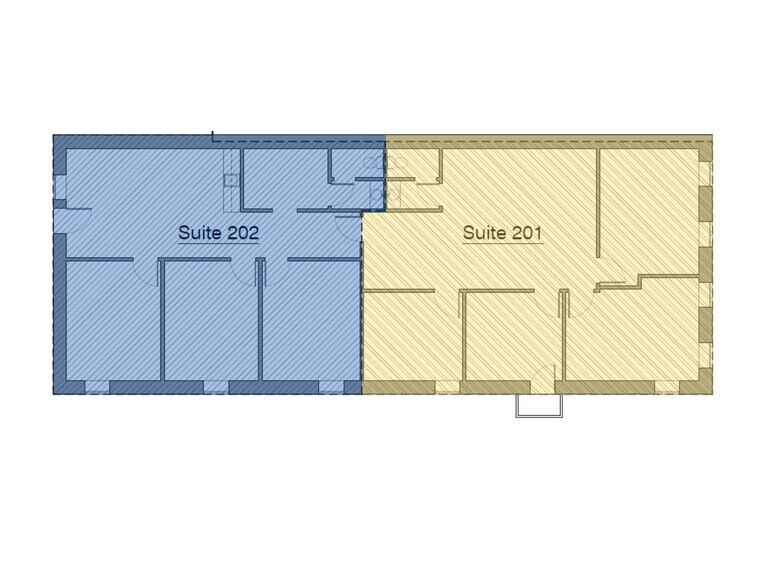 100 E Main Ave, Round Rock, TX à louer - Plan d’étage – Image 2 sur 4