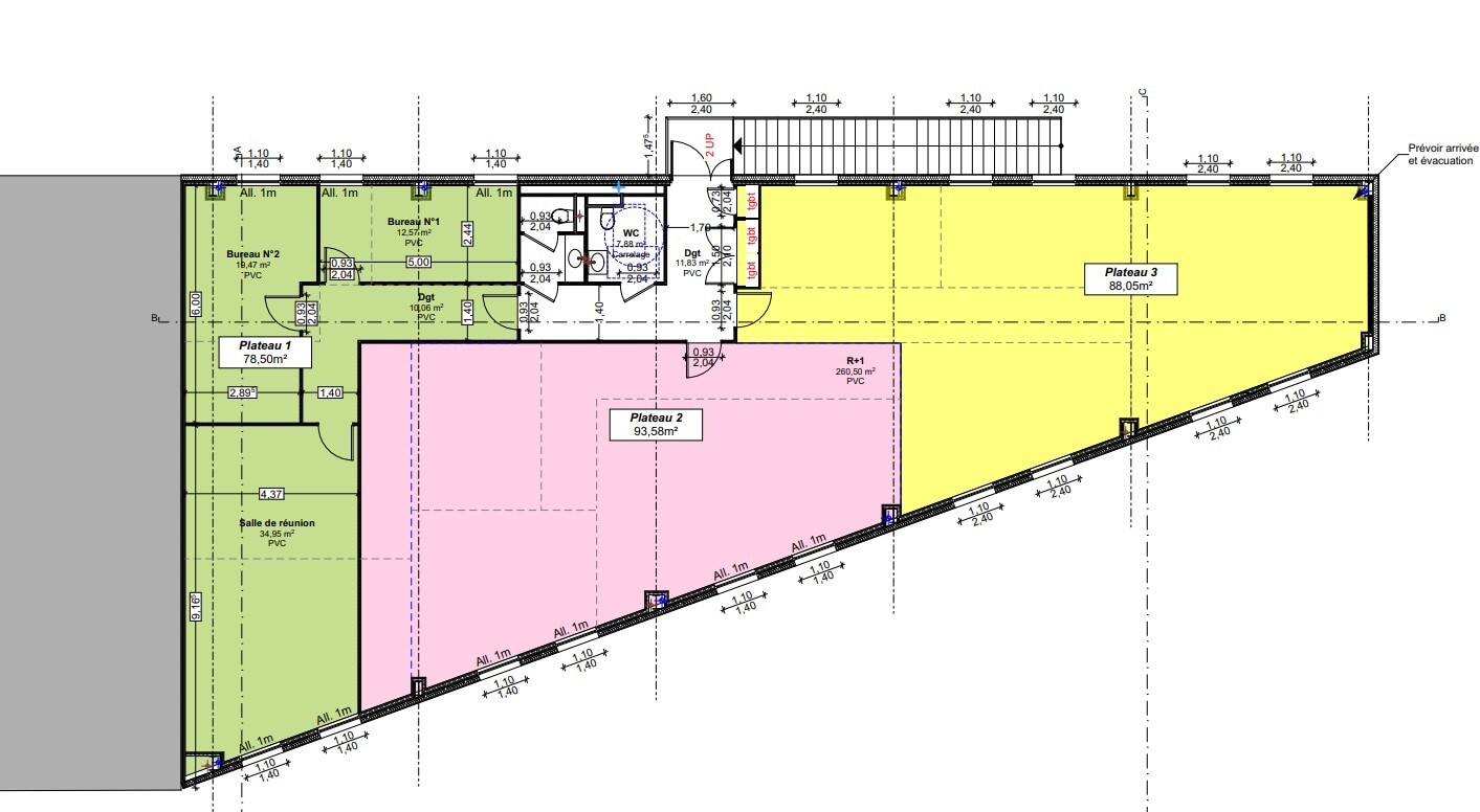 145 avenue de Magudas, Eysines à louer Plan d’étage– Image 1 sur 1