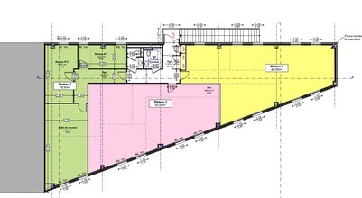 145 avenue de Magudas, Eysines à louer Plan d’étage– Image 1 sur 1