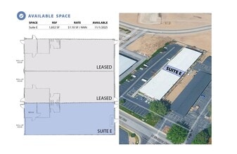 5220 N Sawyer Ave, Garden City, ID à louer Plan d’étage– Image 1 sur 1