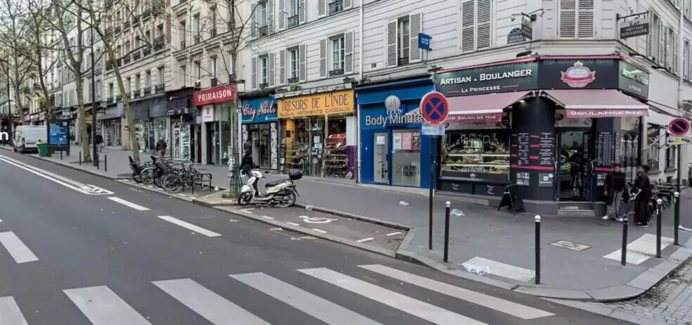 Local commercial dans Paris à louer - Photo de l’immeuble – Image 1 sur 5