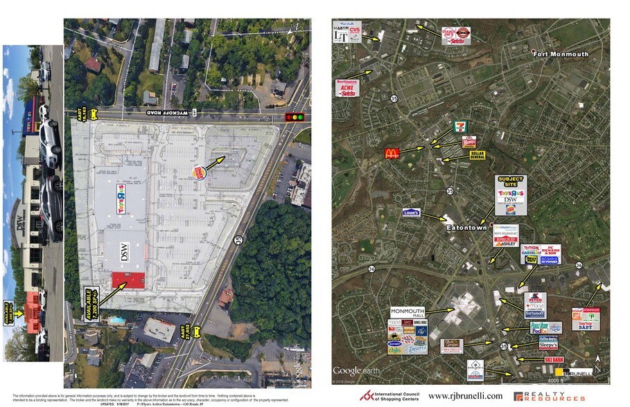 133-137 Highway 35, Eatontown, NJ à louer - Photo de l’immeuble – Image 2 sur 17