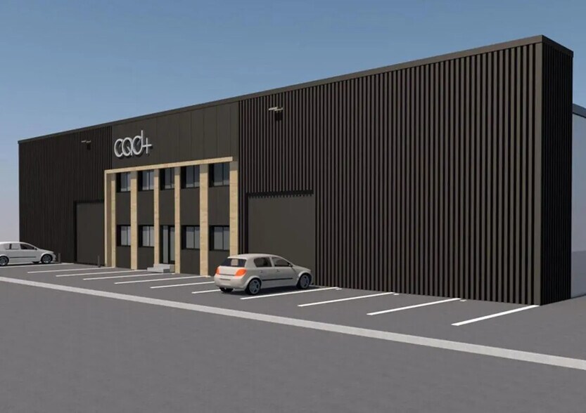 Local d’activités dans Rennes à louer - Photo de l’immeuble – Image 2 sur 10