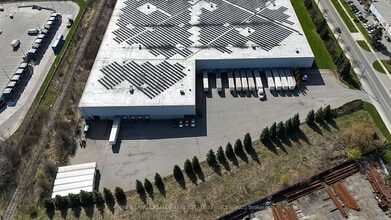 111 Van Kirk Dr, Brampton, ON - Vue aérienne  vue de carte