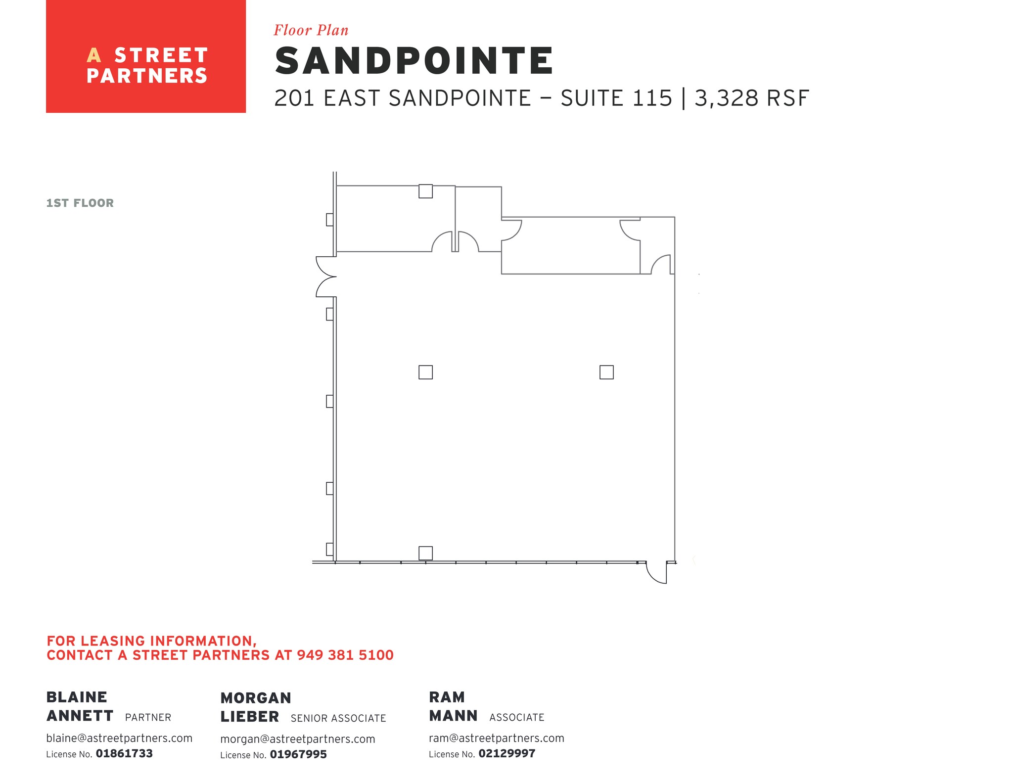 200 E Sandpointe Ave, Santa Ana, CA à louer Plan de site– Image 1 sur 1