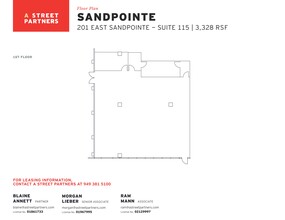 200 E Sandpointe Ave, Santa Ana, CA à louer Plan de site– Image 1 sur 1