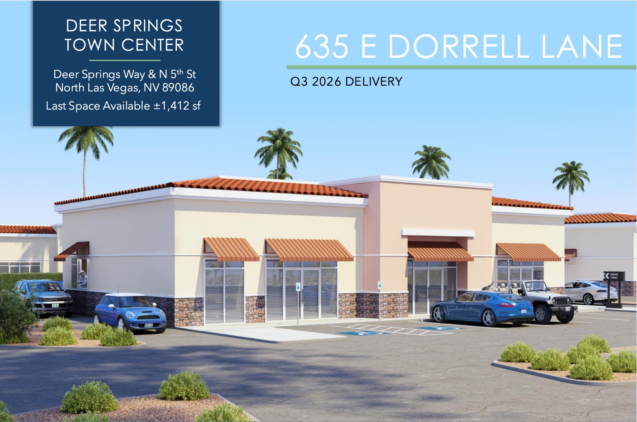 Deer Springs & N 5th St, North Las Vegas, NV à louer Photo principale– Image 1 sur 5