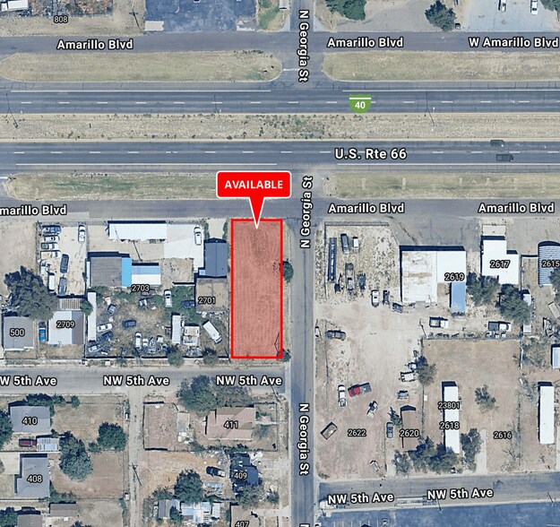 2701 W Amarillo Blvd, Amarillo, TX à vendre - Photo de l’immeuble – Image 1 sur 2
