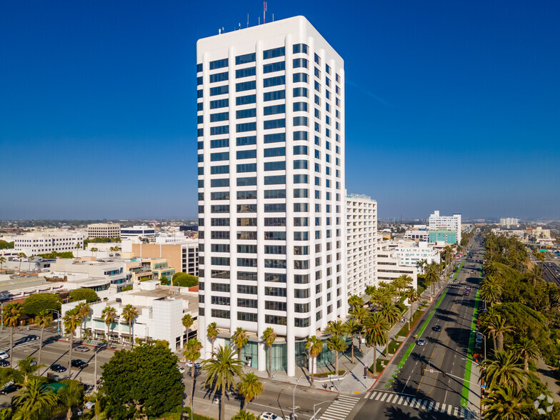 100 Wilshire Blvd, Santa Monica, CA à louer - Photo de l’immeuble – Image 2 sur 14