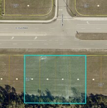 2800 Ceitus Pky, Cape Coral, FL - Vue aérienne vue de carte - Image1